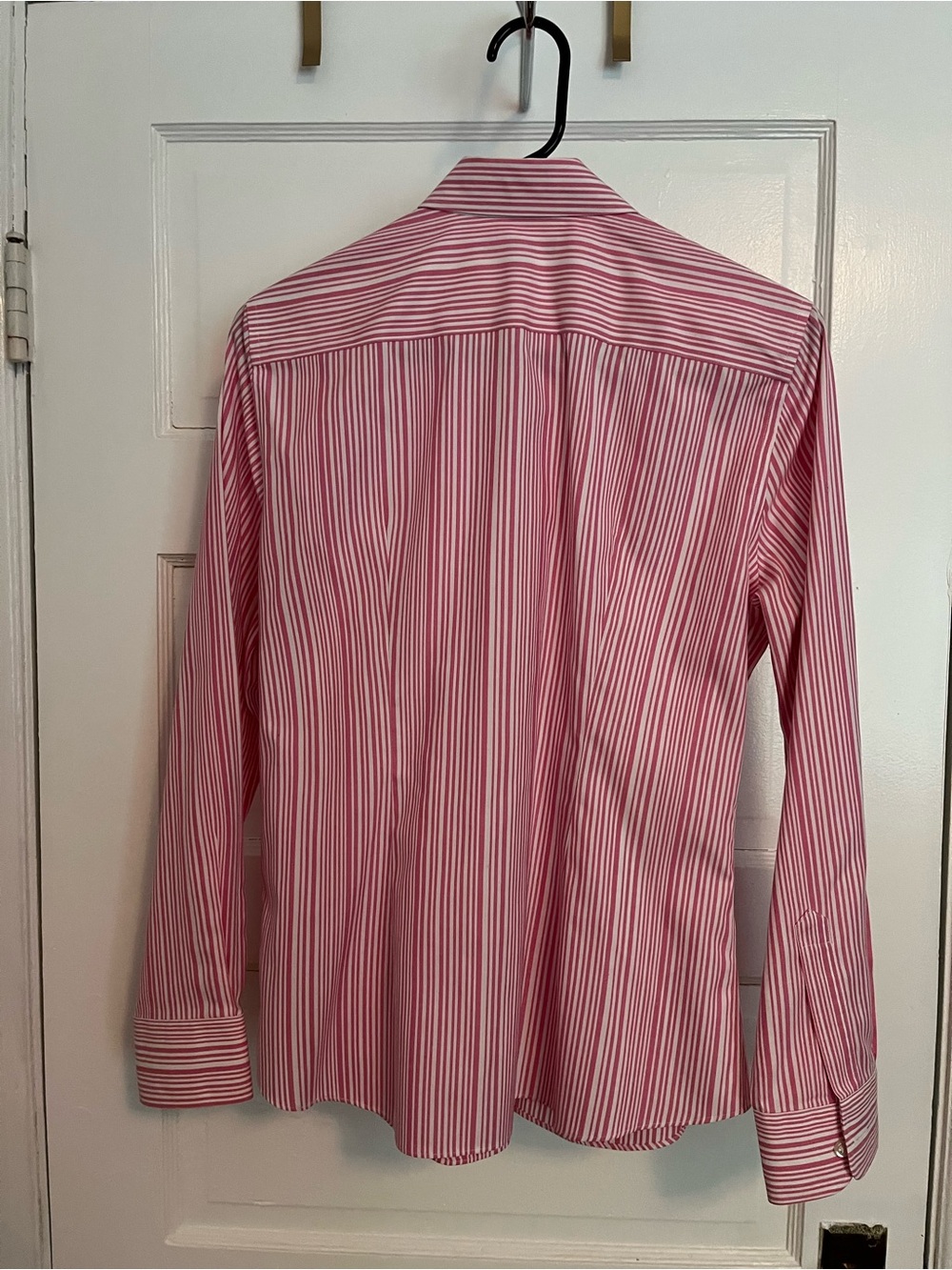 Lands' End Oxford Non-Iron Button Down Shirt - Picture 4 of 4